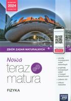 Teraz matura 2023 Fizyka zbiór zadań maturalnych zakres rozszerzony 2023/24. Autor: Zb.zad.matural. 2023/24. SmakLiter.pl Okładka książki Teraz matura 2023 Fizyka zbiór zadań maturalnych zakres rozszerzony 2023/24
