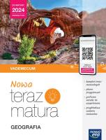 Teraz matura 2023 Geografia Vademecum zakres rozszerzony 2023/24. Autor: 2023/24. SmakLiter.pl Okładka książki Teraz matura 2023 Geografia Vademecum zakres rozszerzony 2023/24