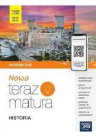 Teraz matura 2023 Historia Vademecum poziom rozszerzony 2023/2024. Autor: od 2023/24. SmakLiter.pl Okładka książki Teraz matura 2023 Historia Vademecum poziom rozszerzony 2023/2024