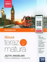 Teraz matura 2023 Język angielski Vademecum zakres podstawowy i rozszerzony 2023/24. Autor: 2023/24. SmakLiter.pl Okładka książki Teraz matura 2023 Język angielski Vademecum zakres podstawowy i rozszerzony 2023/24