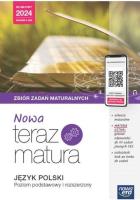 Teraz matura 2023 Język polski zbiór zadań maturalnych zakres podstawowy i rozszerzony 2023/24. Autor: Zbiór zad.matur. 2023/24. SmakLiter.pl Okładka książki Teraz matura 2023 Język polski zbiór zadań maturalnych zakres podstawowy i rozszerzony 2023/24