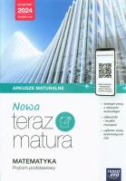 Teraz matura 2023 Matematyka arkusze maturalne zakres podstawowy 2023/24. Autor: 2023/24. SmakLiter.pl Okładka książki Teraz matura 2023 Matematyka arkusze maturalne zakres podstawowy 2023/24