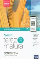 Teraz matura 2023 Matematyka arkusze maturalne zakres podstawowy i rozszerzony 2023/24. Autor: 2023/24. SmakLiter.pl Okładka książki Teraz matura 2023 Matematyka arkusze maturalne zakres podstawowy i rozszerzony 2023/24