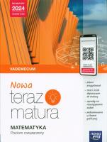 Teraz matura 2023 Matematyka Vademecum zakres podstawowy i rozszerzony 2023/24. Autor: 2023/24. SmakLiter.pl Okładka książki Teraz matura 2023 Matematyka Vademecum zakres podstawowy i rozszerzony 2023/24