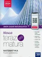 Teraz matura 2023 Matematyka zbiór zadań maturalnych zakres podstawowy 2023/24. Autor: Zb.zad.matural. 2023/24. SmakLiter.pl Okładka książki Teraz matura 2023 Matematyka zbiór zadań maturalnych zakres podstawowy 2023/24
