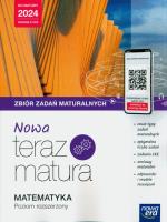 Teraz matura 2023 Matematyka zbiór zadań maturalnych zakres podstawowy i rozszerzony 2023/24. Autor: Zbiór zad.matural. 2023/24. SmakLiter.pl Okładka książki Teraz matura 2023 Matematyka zbiór zadań maturalnych zakres podstawowy i rozszerzony 2023/24