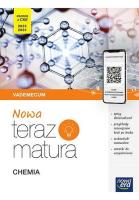 Teraz matura Chemia. Vademecum ZR 2022 NE. Autor: Małgorzata Jelińska-Kazimierczuk, Megiel Elżbieta. SmakLiter.pl Okładka książki Teraz matura Chemia. Vademecum ZR 2022 NE