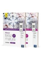 Teraz matura Chemia. Zb. zad. cz.1 i 2 ZR 2022 NE. Autor: Opracowanie zbiorowe. SmakLiter.pl Okładka książki Teraz matura Chemia. Zb. zad. cz.1 i 2 ZR 2022 NE