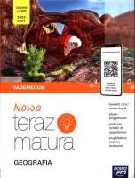 Teraz matura Geografia. Vademecum ZR 2022 NE. Autor: Błaszczykiewicz Wojciech, Jerun Olga. SmakLiter.pl Okładka książki Teraz matura Geografia. Vademecum ZR 2022 NE