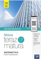 Teraz matura Matematyka. Arkusze ZP 2022 NE. Autor: Opracowanie zbiorowe. SmakLiter.pl Okładka książki Teraz matura Matematyka. Arkusze ZP 2022 NE