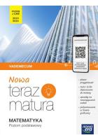 Teraz matura Matematyka. Vademecum ZP 2022 NE. Autor: Jerzy Janowicz (część papierowa); Piotr Krzemińsk. SmakLiter.pl Okładka książki Teraz matura Matematyka. Vademecum ZP 2022 NE