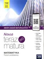 Teraz matura Matematyka. Zb. zad. ZP 2022 NE. Autor: Babiański Wojciech, Chańko Lech, Czarnowska Joanna. SmakLiter.pl Okładka książki Teraz matura Matematyka. Zb. zad. ZP 2022 NE