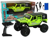 Opakowanie Terenówka 4x4 Rock Crawler 2.4 GHz zielona