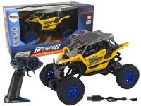 Opakowanie Terenówka Off- Road zdalnie sterowana 1:16 żółta
