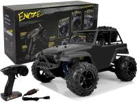 Opakowanie Terenówka Off- Road zdalnie sterowana 1:18 czarna