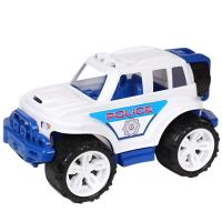 Terenówka policyjna. Wydawca: Technok. SmakLiter.pl Opakowanie Terenówka policyjna