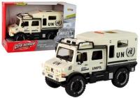 Opakowanie Terenówka służba miasta z dźwiękiem i światłem