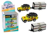 Opakowanie Terenówka z kamperem z napędem metalowa