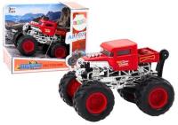 Opakowanie Terenówka z napędem frykcyjnym czerwona