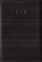 Opakowanie Terminarz 2023 A4 Tyg. czarny ARTSEZON