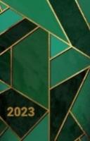 Opakowanie Terminarz 2023 A5 Tyg. laminowany MIX ARTSEZON