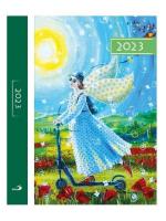 Opakowanie Terminarz 2023 B6 Kolorowy anioł