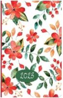 Opakowanie Terminarz 2023 B6+ Tyg. kwiaty MIX ARTSEZON