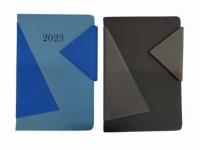 Opakowanie Terminarz 2023 B6+ Tyg. trójkąty MIX ARTSEZON