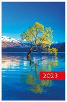 Opakowanie Terminarz 2023 B7 Kolorowy góry