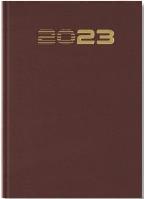 Opakowanie Terminarz 2023 B7 Standard bordowy