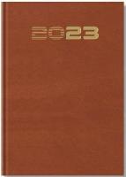 Opakowanie Terminarz 2023 B7 Standard brązowy