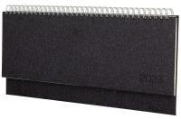 Opakowanie Terminarz 2023 leżący Natura czarny