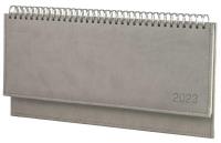 Opakowanie Terminarz 2023 leżący Vivella szary
