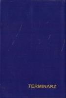 Opakowanie Terminarz 2023 Mini A7 niebieski