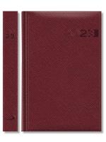 Okładka książki Terminarz 2023 Print special bordowy