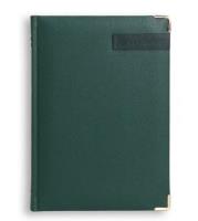 Opakowanie Terminarz 2024 A5 dzienny Lux - zielony