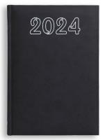 Opakowanie Terminarz 2024 A5 dzienny Standard - czarny