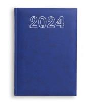 Opakowanie Terminarz 2024 A5 dzienny Standard - granatowy