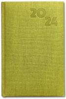 Opakowanie Terminarz 2024 B6 dzienny Caribe - limonka
