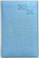 Opakowanie Terminarz 2024 B6 dzienny Caribe - morski