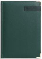 Opakowanie Terminarz 2024 B6 dzienny Lux - zielony