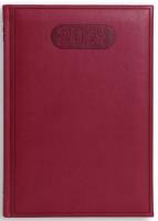 Opakowanie Terminarz 2024 B6 dzienny Print - czerwony