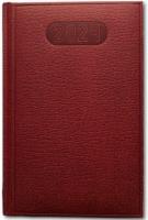 Opakowanie Terminarz 2024 B6 dzienny Print specjal bordowy