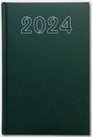 Opakowanie Terminarz 2024 B6 dzienny - zielony