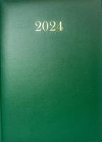 Opakowanie Terminarz 2024 tygodniowy A4 Divas zielony