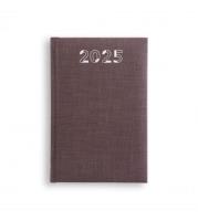 Opakowanie Terminarz 2025 B6 Caribe brązowy