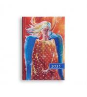 Opakowanie Terminarz 2025 B6 Kolorowy anioł