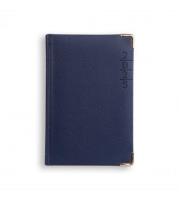 Opakowanie Terminarz 2025 B6 Lux złocony granatowy