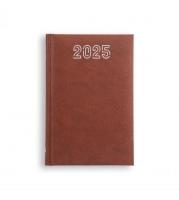 Opakowanie Terminarz 2025 B6 Standard brązowy