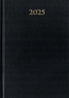 Opakowanie Terminarz 2025 dzienny A5 Divas czarny